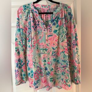Lilly Pulitzer Elsa Top